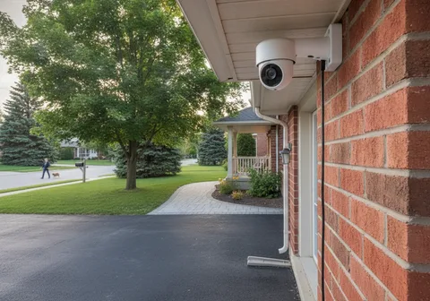 Home Security Camera Installation in Guelph