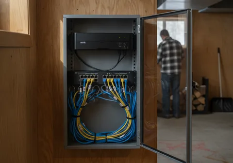 NVR Setup, Cabling & Remote Viewing in Guelph
